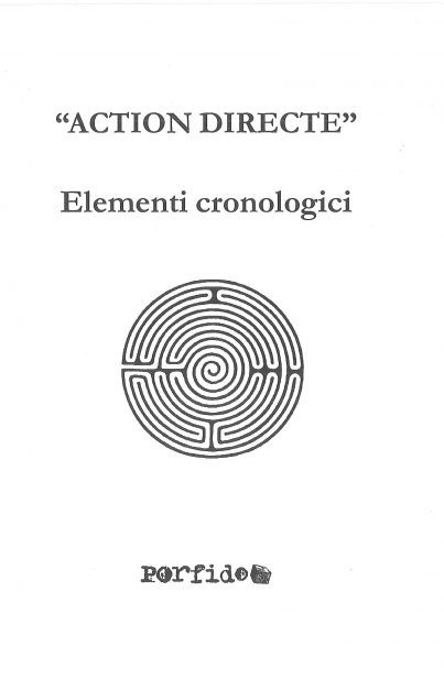 Action direct – elementi cronologici-