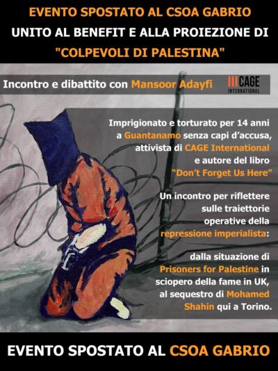 14 Dicembre 2025 Incontro con Mansoor AdayfiIn