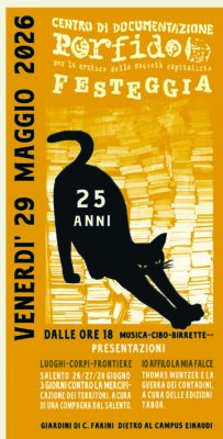 Festeggiamenti 25 anni di Porfido.